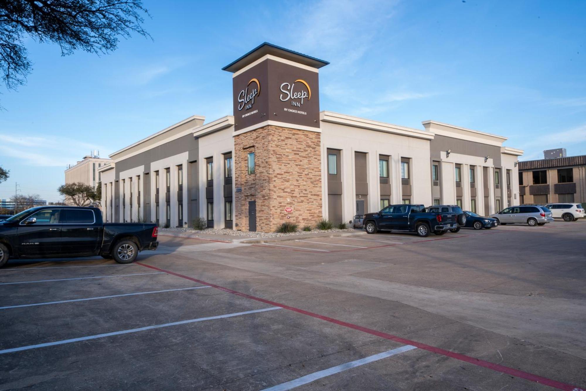 Sleep Inn Dallas Love Field-Medical District Zewnętrze zdjęcie